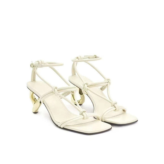 Sandalias Romanas de Tacón Alto Versátiles - Image 2
