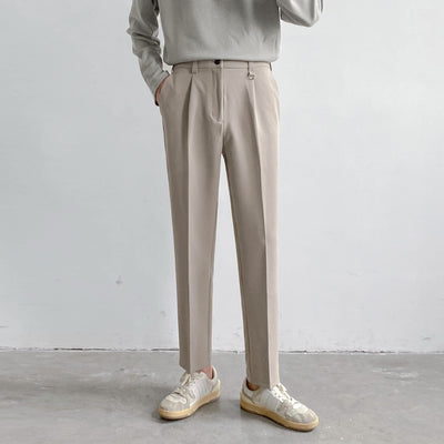 Pantalones Casuales Slim Fit Ligeros para Hombre - Image 5