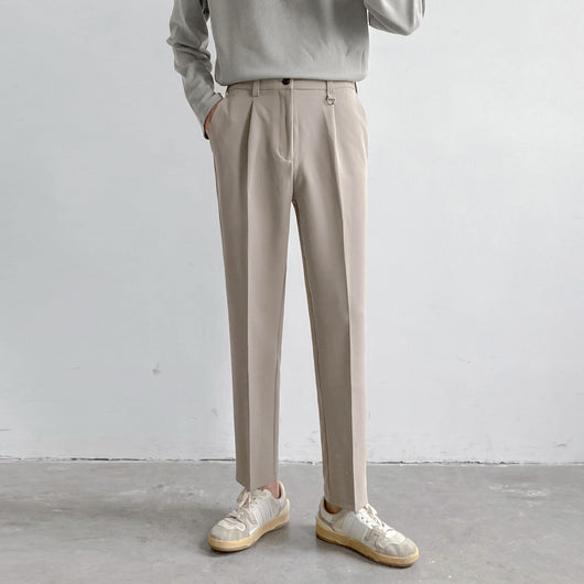 Pantalones Casuales Slim Fit Ligeros para Hombre - Image 5