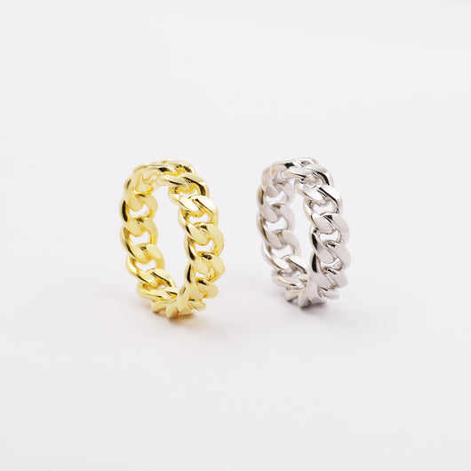 Anillos de Cadena Unisex - Diseño Creativo para Hombre y Mujer - Image 2