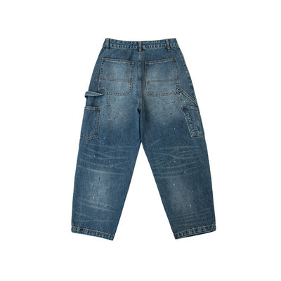 Jeans Rectos Holgados Lavados para Primavera - Versátiles y Cómodos - Image 19