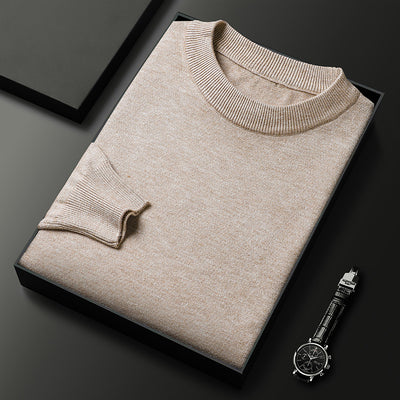 Suéter Térmico Tejido para Hombre Otoño Invierno