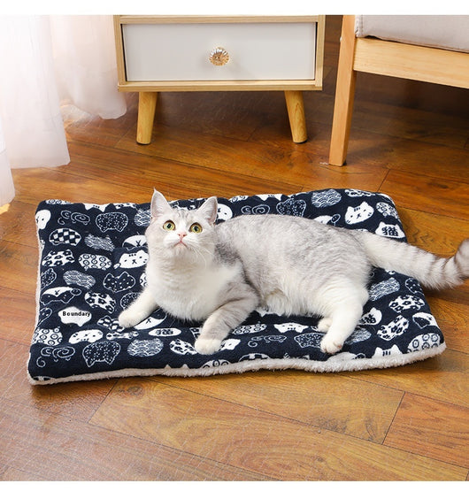 Cama Térmica Acolchada para Perros y Gatos - Colchoneta Cálida Invierno - Image 23