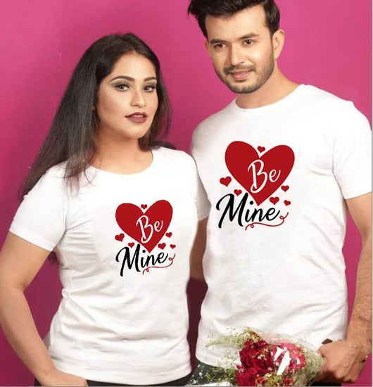 Playera Suelta para Parejas Talla Grande - Manga Corta Unisex - Image 9