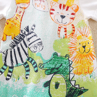 Enterizo Casual Infantil con Diseño de Caricatura - Image 7