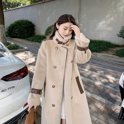 Abrigo Suelto Coreano de Invierno Versátil - Image 8