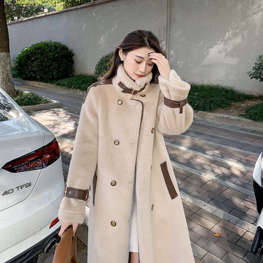 Abrigo Suelto Coreano de Invierno Versátil - Image 8