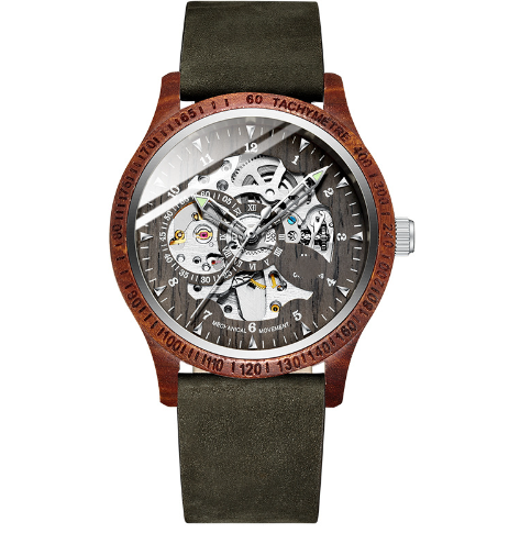 Reloj Automático Mecánico Resistente al Agua - Elegancia y Precisión - Image 3