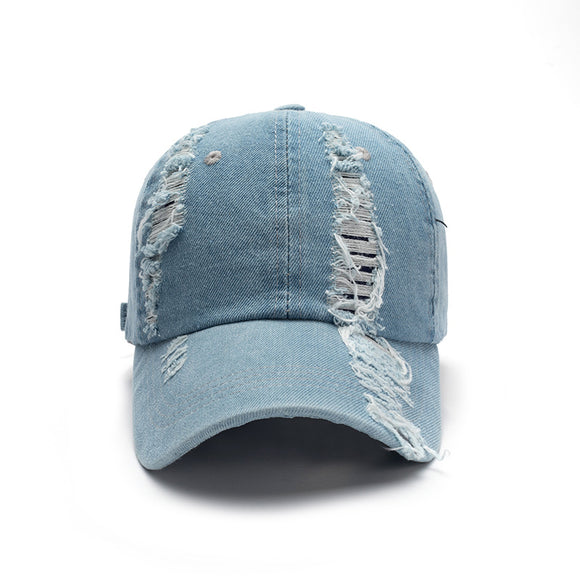 Gorra Vaquera Estilo Retro Lavado Vintage para Parejas