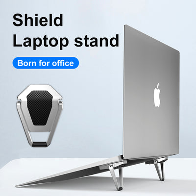 Soporte Vertical Refrigerante para Laptop - Aluminio Plegable Compatible con Apple - Image 3
