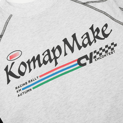 Camiseta Hombre Estampado Letras Contraste Patchwork - Image 4