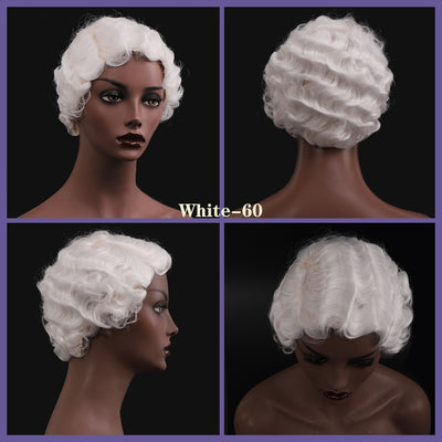 Peluca Ondulada Resistente al Calor - Fibra Sintética Premium - Image 12