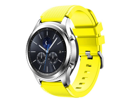 Correa de Silicona Transpirable para Samsung Gear S3 Classic - Original y Cómoda - Image 21