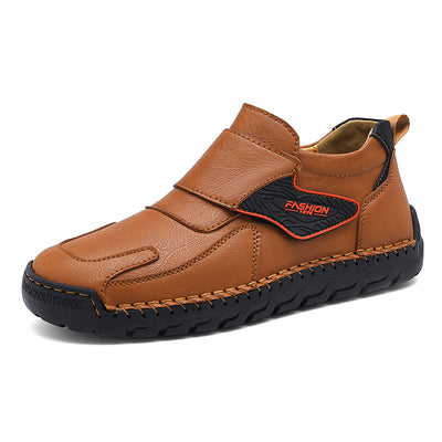 Zapatos de Cuero Artesanales con Plataforma para Tallas Grandes - Image 6