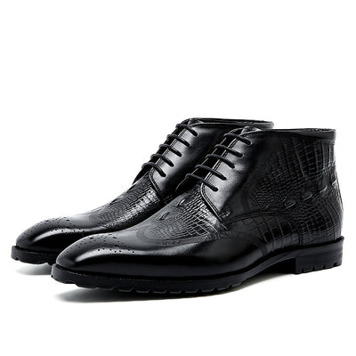 Botas Doc Martens para Hombre: Comodidad y Durabilidad en Cuero - Image 12