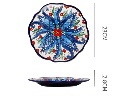 Vajilla Cerámica Bohemia con Diseño Artesanal - Image 27