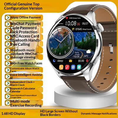 Reloj Inteligente con Control de Acceso y Llamadas Bluetooth - Image 12