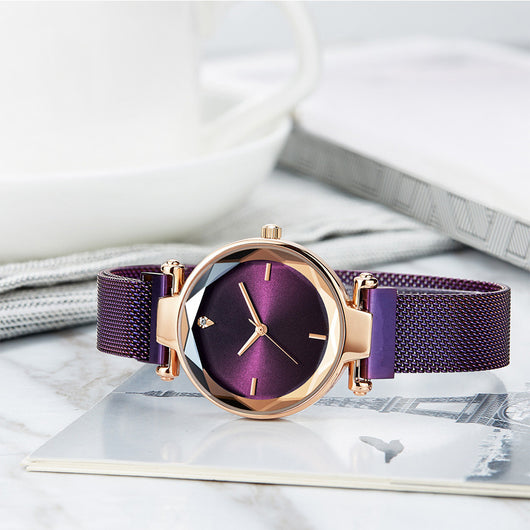 Reloj de Moda Creativo para Mujer con Malla y Cuarzo - Image 29