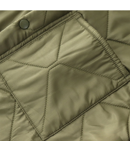 Chaqueta Piloto Retro Americana para Hombre - Image 12