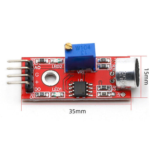 Módulo Sensor de Micrófono de Alta Sensibilidad KY-037 - Image 10