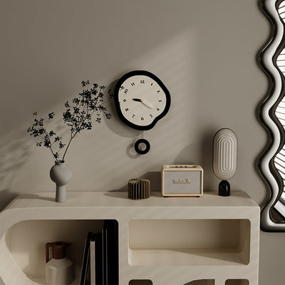 Reloj de Pared Artístico Irregular para Decoración del Hogar - Image 12