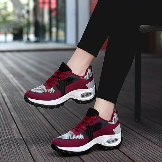 Zapatillas Deportivas Mujer Malla Transpirable con Cámara de Aire - Image 3