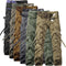 Pantalones Cargo Multibolsillos para Hombre - Estilo Lavado Moderno