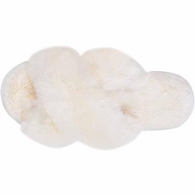 Pantuflas Peluche Cálidas para Mujer - Chanclas Suaves de Piel Sintética - Image 11