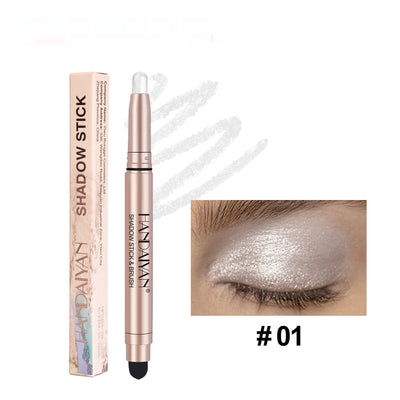 Sombra de Ojos en Barra Pearlescente de Alto Brillo Gusano de Seda para Mujer - Image 3