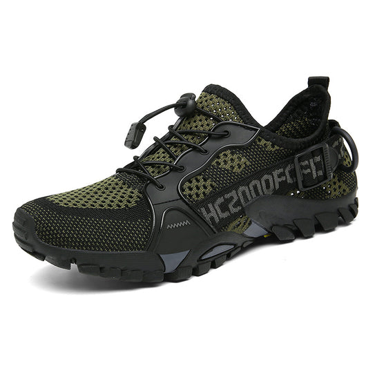 Zapatos de Senderismo Casual Flyknit para Hombre - Image 8