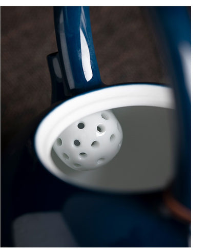 Olla de Cerámica Ji Blue Egret con Asas Ergonómicas - Image 12