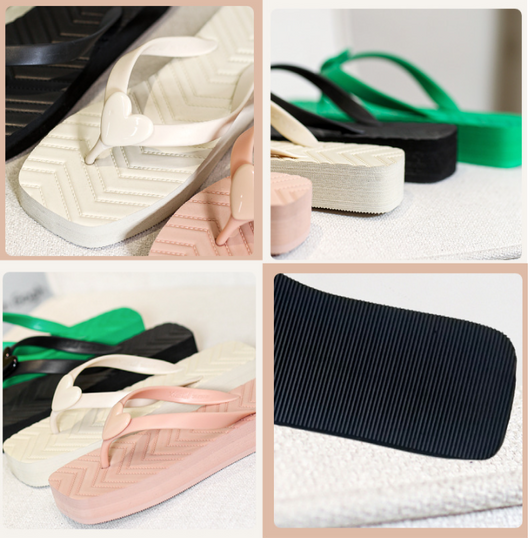 Chanclas Corazón Durazno con Base Reforzada y Punta Cuadrada - Image 13