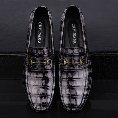 Zapatos de Negocios Casual con Pedal de Pie para Hombre - Image 12