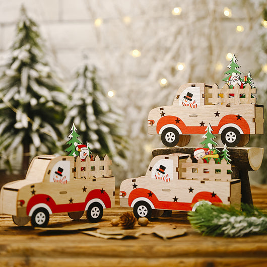Decoración Navideña para Auto - Set Completo Papá Noel - Image 8