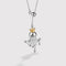 Pulsera de Plata Esterlina Ajustable Diseño Halloween Creativo