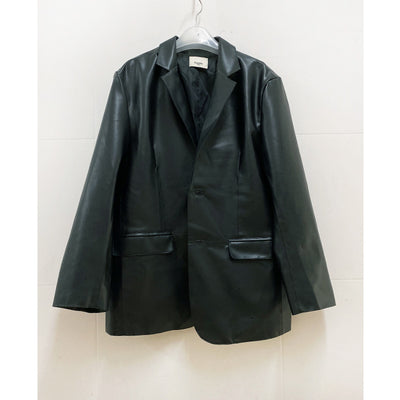 Cardigan Suelto de Cuero Proteína para Mujer - Chaqueta Casual de Manga Larga - Image 23