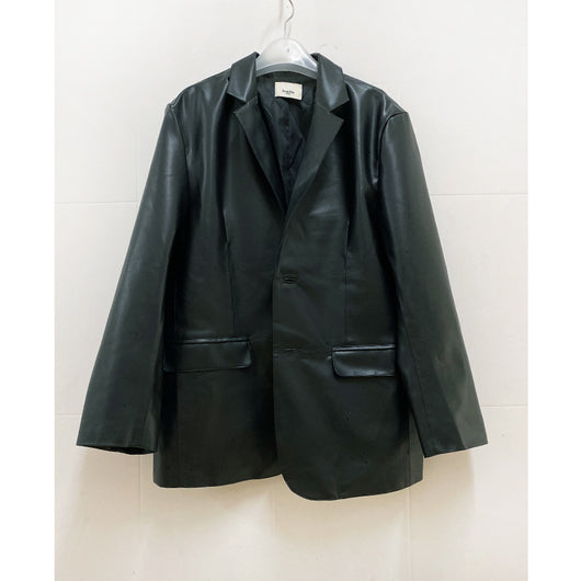 Cardigan Suelto de Cuero Proteína para Mujer - Chaqueta Casual de Manga Larga - Image 23