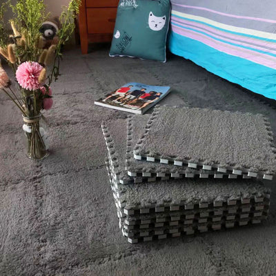 Alfombra Cubo de Gran Área para Habitación y Lado de Cama - Image 30