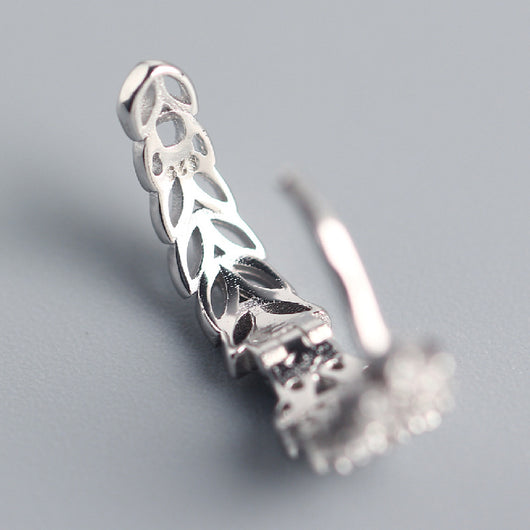 Aretes de Plata Fina Lujo Europeo para Mujer - Image 9