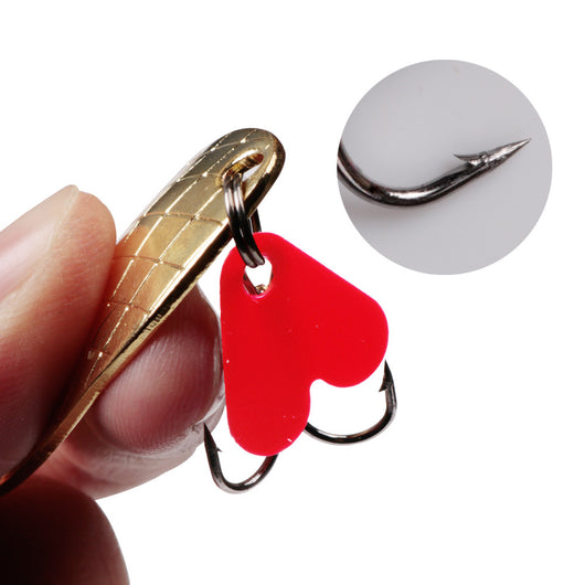 Señuelo Metálico Laminado Piña Pailletas - Cuchara Biónica para Pesca - Image 6
