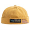 Gorra Retro Estilo Landlord - Diseño Sin Visera para Personalidad Urbana