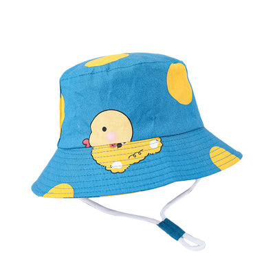 Gorro de Sol para Niño y Niña con Ala Ancha y Estampado de Dinosaurios - Image 27