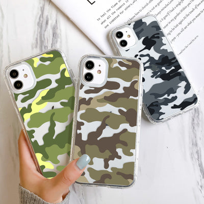 Funda Camuflaje para iPhone con Protección TPU Flexible - Image 7