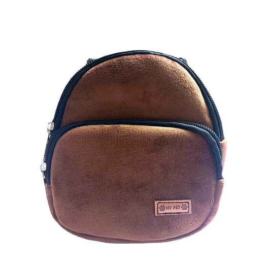 Mochila Portátil Flanela para Mascotas - Ideal para Snacks y Accesorios - Image 7