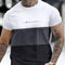 Camiseta Esportiva Masculina com Impressão 3D