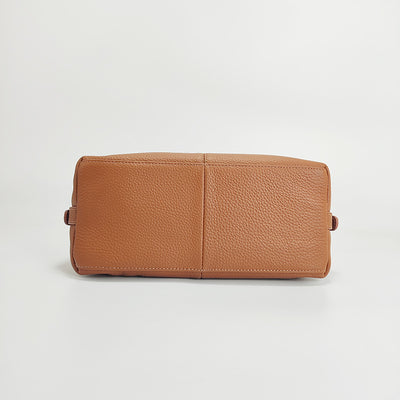 Bolso Mensajero de Cuero Genuino para Mujer - Gran Capacidad en Cuero Vacuno Primera Capa - Image 29