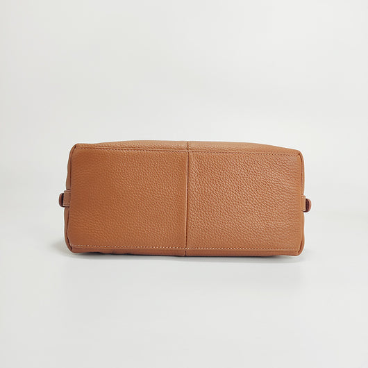 Bolso Mensajero de Cuero Genuino para Mujer - Gran Capacidad en Cuero Vacuno Primera Capa - Image 29