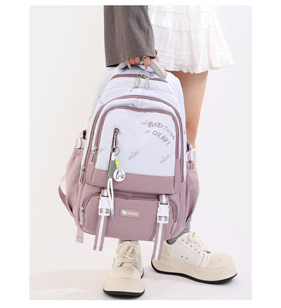 Mochila Escolar de Gran Capacidad Ligera y Moderna - Image 25