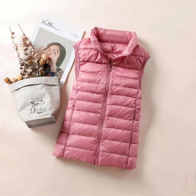 Chaleco Acolchado Ajustado de Moda Casual - Image 20