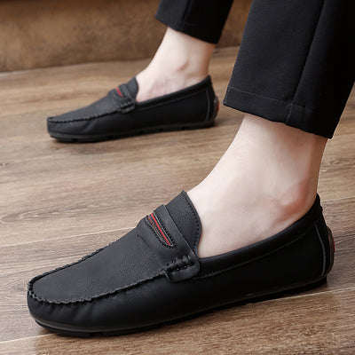 Zapatos Casuales Slip-on Ligeros para Hombre - Versátiles y Cómodos - Image 4